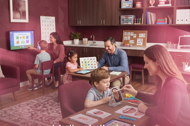 وحدات علاج النطق والتخاطب (Speech Therapy)