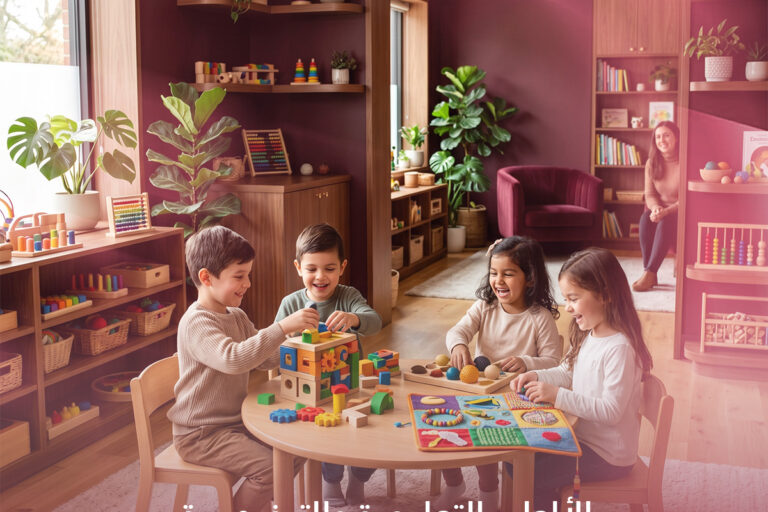 الألعاب التعليمية والترفيهية (Educational Toys)
